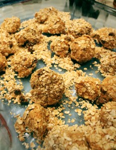 Peanut Butter Protein Balls